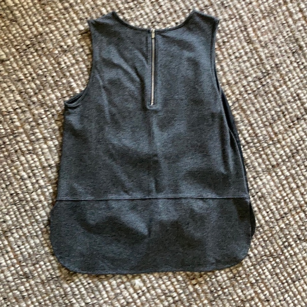 Faux leather shell - Picture 3 of 3